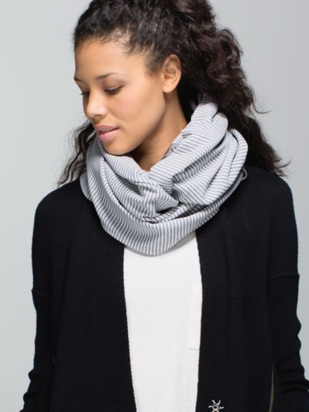 Lululemon Shopping bags w/ Vinyasa Scarf Wrap